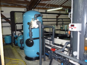 Filtration systems and buffer tanks