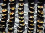 La preparation des Sushi exige l'utilisation de feuilles de Nori
