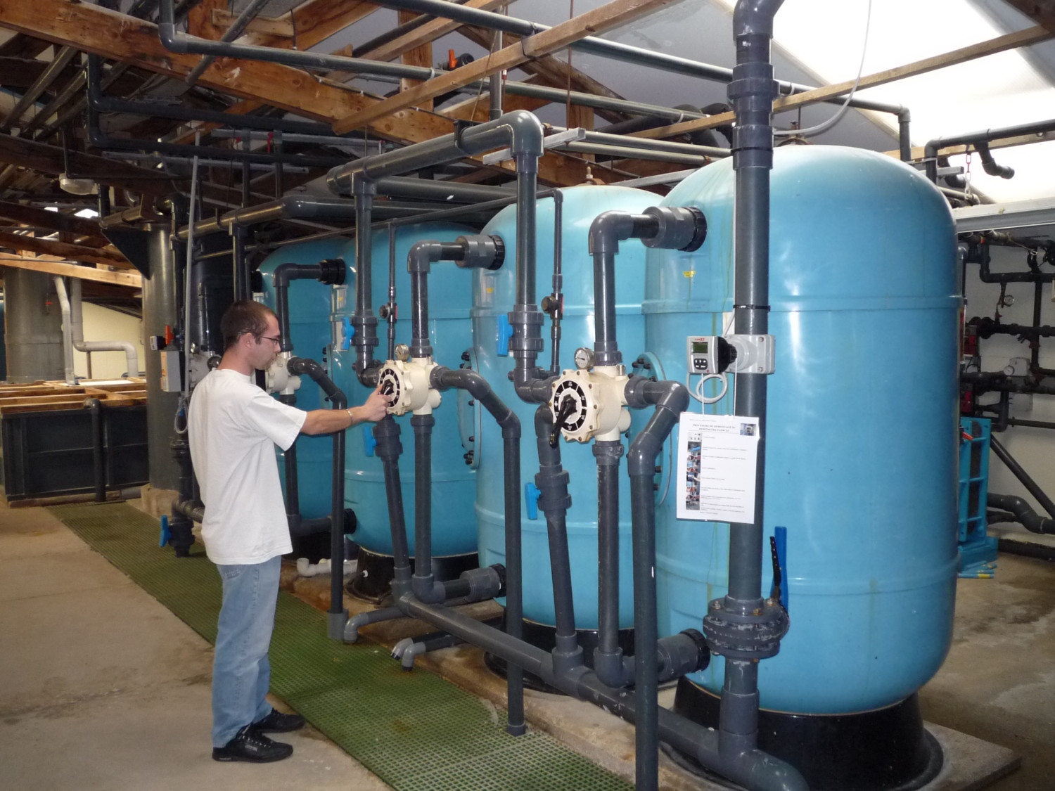 Le principe des différents systèmes de filtration d'eau